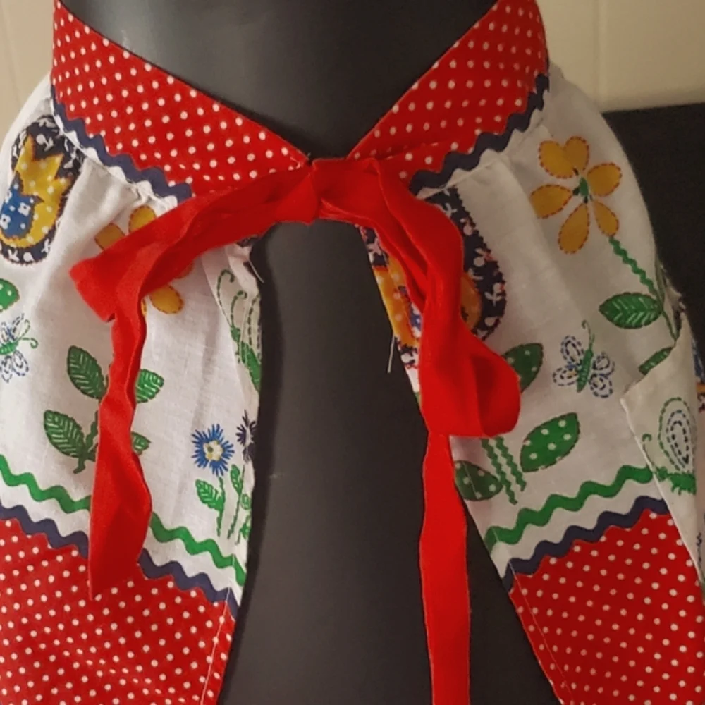 None red skirt